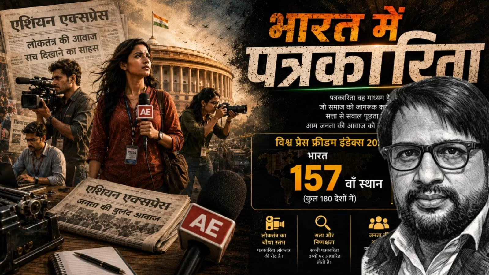 जिसे कोई दबाना चाहे या रुकवाना चाहे, उसे न्यूज़ कहते है, वरना बाकि सब विज्ञापन है: पीके वर्मा 