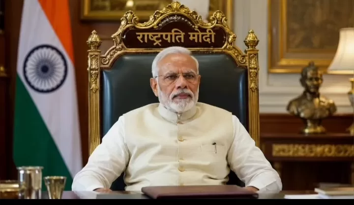 नरेंद्र मोदी प्रधानमंत्री की कुर्सी छोड़ने वाले है।